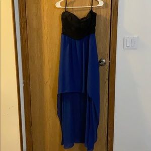 High-low dress